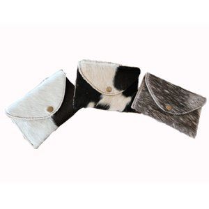 Genuine Handmade Cowhide Leather Coin Pouch